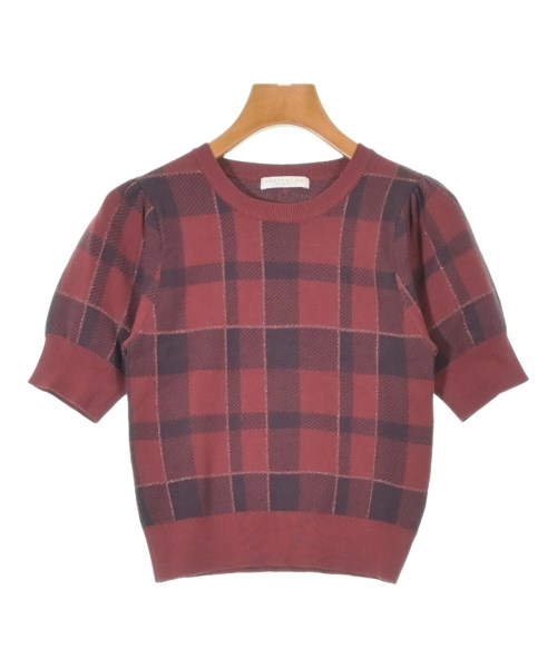 PROPORTION BODY DRESSING(プロポーションボディードレッシング)ニット・セーター 赤 サイズ:F/2200642468062