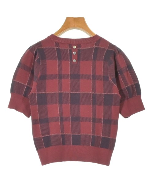 PROPORTION BODY DRESSING（プロポーションボディードレッシング）ニット・セーター 赤 サイズ:F レディース/2200642468062