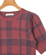 PROPORTION BODY DRESSING（プロポーションボディードレッシング）ニット・セーター 赤 サイズ:F レディース/2200642468062