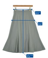 PROPORTION BODY DRESSING（プロポーションボディードレッシング）ロング・マキシ丈スカート グレー サイズ:M レディース/2200651561068