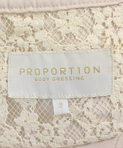 PROPORTION BODY DRESSING（プロポーションボディードレッシング）その他 ベージュ サイズ:3(L位) レディース/2200648248088