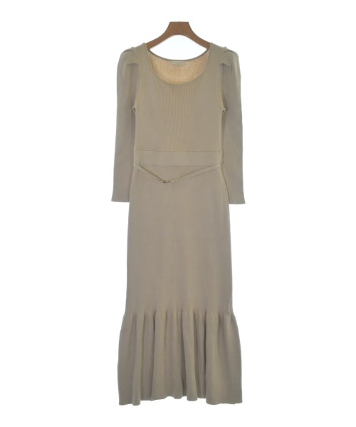 PROPORTION BODY DRESSING(プロポーションボディードレッシング)ワンピース ベージュ サイズ:M/2200654374016