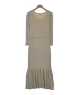 PROPORTION BODY DRESSING（プロポーションボディードレッシング）ワンピース ベージュ サイズ:M レディース/2200654374016
