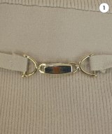 PROPORTION BODY DRESSING（プロポーションボディードレッシング）ワンピース ベージュ サイズ:M レディース/2200654374016