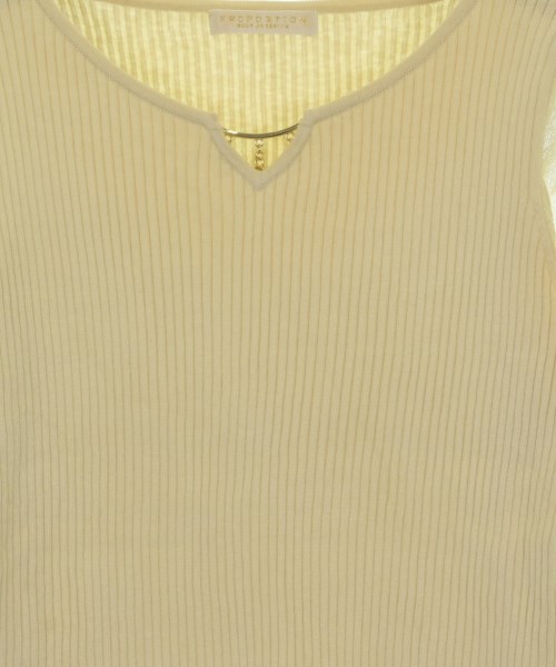 PROPORTION BODY DRESSING（プロポーションボディードレッシング）ニット・セーター カーキ サイズ:M レディース/2200654374023