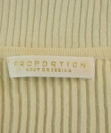 PROPORTION BODY DRESSING（プロポーションボディードレッシング）ニット・セーター カーキ サイズ:M レディース/2200654374023