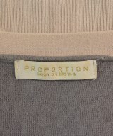 PROPORTION BODY DRESSING（プロポーションボディードレッシング）ワンピース グレー サイズ:M レディース/2200654374085