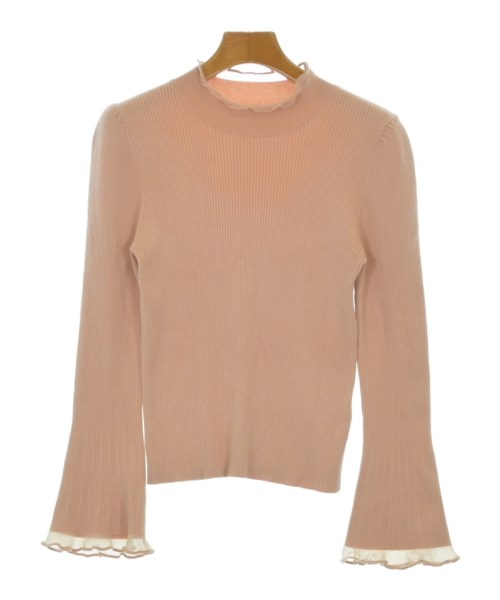 PROPORTION BODY DRESSING(プロポーションボディードレッシング)ニット・セーター オレンジ サイズ:M/2200654374108