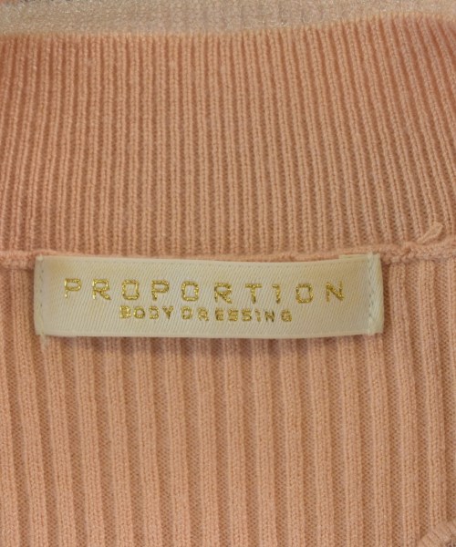 PROPORTION BODY DRESSING（プロポーションボディードレッシング）ニット・セーター オレンジ サイズ:M レディース/2200654374108