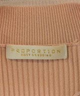 PROPORTION BODY DRESSING（プロポーションボディードレッシング）ニット・セーター オレンジ サイズ:M レディース/2200654374108
