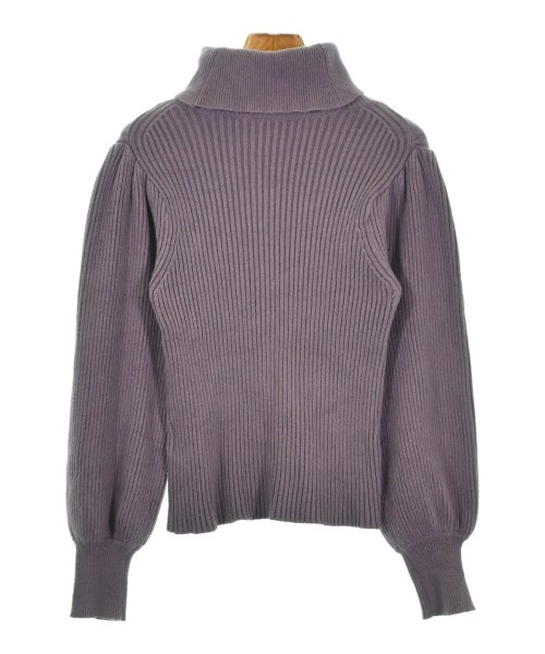 PROPORTION BODY DRESSING（プロポーションボディードレッシング）ニット・セーター 紫 サイズ:F レディース/2200700146031