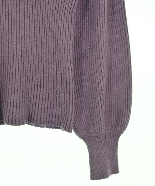 PROPORTION BODY DRESSING（プロポーションボディードレッシング）ニット・セーター 紫 サイズ:F レディース/2200700146031