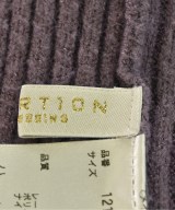 PROPORTION BODY DRESSING（プロポーションボディードレッシング）ニット・セーター 紫 サイズ:F レディース/2200700146031
