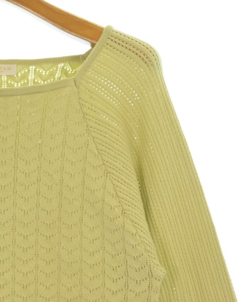 PROPORTION BODY DRESSING（プロポーションボディードレッシング）ニット・セーター 緑 サイズ:M レディース/2200702966019