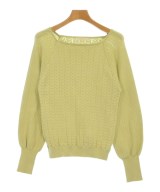 PROPORTION BODY DRESSING（プロポーションボディードレッシング）ニット・セーター 緑 サイズ:M レディース/2200702966019