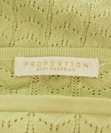 PROPORTION BODY DRESSING（プロポーションボディードレッシング）ニット・セーター 緑 サイズ:M レディース/2200702966019