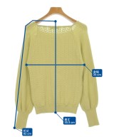 PROPORTION BODY DRESSING（プロポーションボディードレッシング）ニット・セーター 緑 サイズ:M レディース/2200702966019