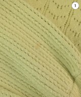 PROPORTION BODY DRESSING（プロポーションボディードレッシング）ニット・セーター 緑 サイズ:M レディース/2200702966019
