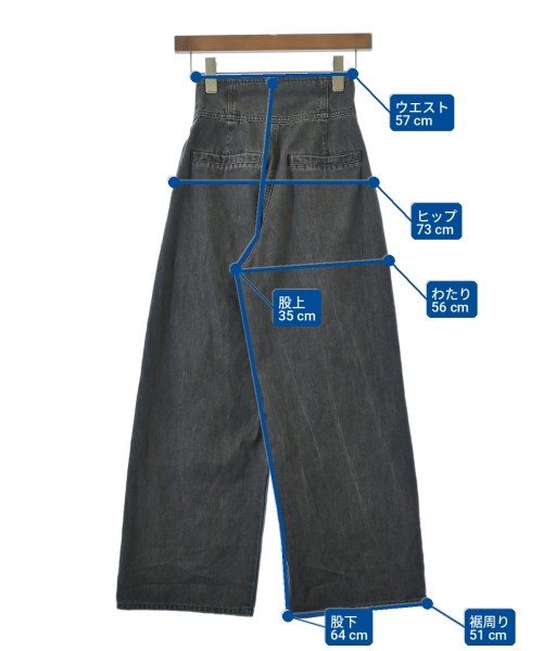 PROPORTION BODY DRESSING（プロポーションボディードレッシング）デニムパンツ グレー サイズ:XS レディース/2200704124028