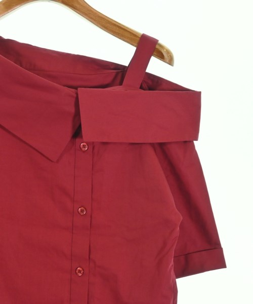 PROPORTION BODY DRESSING（プロポーションボディードレッシング）ブラウス 赤 サイズ:F レディース/2200693953081