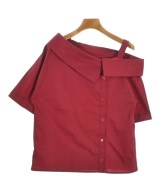 PROPORTION BODY DRESSING（プロポーションボディードレッシング）ブラウス 赤 サイズ:F レディース/2200693953081
