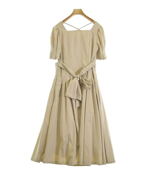 PROPORTION BODY DRESSING（プロポーションボディードレッシング）シャツワンピース ベージュ サイズ:M レディース/2200704678026