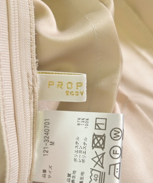 PROPORTION BODY DRESSING（プロポーションボディードレッシング）シャツワンピース ベージュ サイズ:M レディース/2200704678026