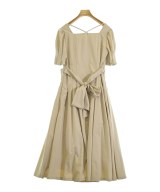 PROPORTION BODY DRESSING（プロポーションボディードレッシング）シャツワンピース ベージュ サイズ:M レディース/2200704678026