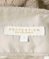PROPORTION BODY DRESSING（プロポーションボディードレッシング）ワンピース ベージュ サイズ:2(M位) レディース/2200703661067