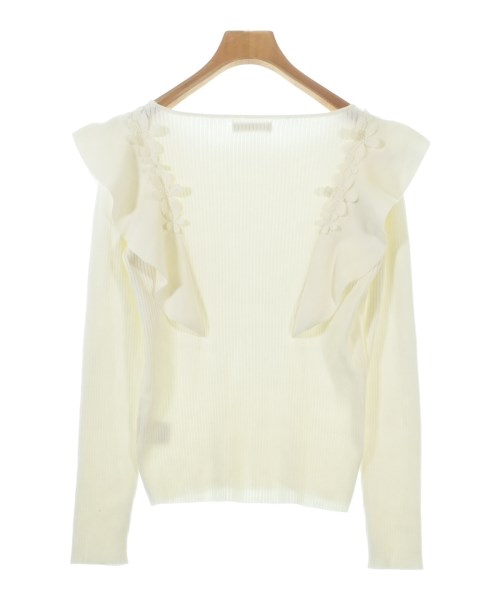 PROPORTION BODY DRESSING（プロポーションボディードレッシング）ニット・セーター 白 サイズ:M レディース/2200703661135