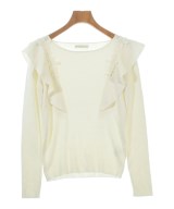 PROPORTION BODY DRESSING（プロポーションボディードレッシング）ニット・セーター 白 サイズ:M レディース/2200703661135