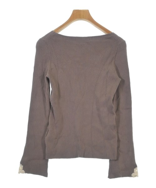 PROPORTION BODY DRESSING（プロポーションボディードレッシング）ニット・セーター 茶 サイズ:S レディース/2200703661142