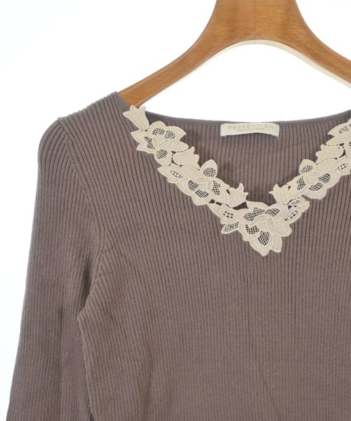 PROPORTION BODY DRESSING（プロポーションボディードレッシング）ニット・セーター 茶 サイズ:S レディース/2200703661142