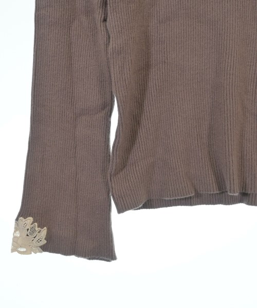 PROPORTION BODY DRESSING（プロポーションボディードレッシング）ニット・セーター 茶 サイズ:S レディース/2200703661142