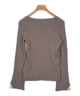 PROPORTION BODY DRESSING（プロポーションボディードレッシング）ニット・セーター 茶 サイズ:S レディース/2200703661142