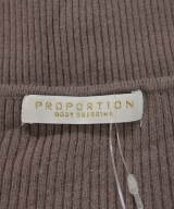 PROPORTION BODY DRESSING（プロポーションボディードレッシング）ニット・セーター 茶 サイズ:S レディース/2200703661142