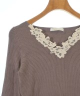 PROPORTION BODY DRESSING（プロポーションボディードレッシング）ニット・セーター 茶 サイズ:S レディース/2200703661142