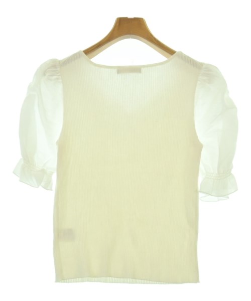 PROPORTION BODY DRESSING（プロポーションボディードレッシング）ニット・セーター 白 サイズ:F レディース/2200703118035