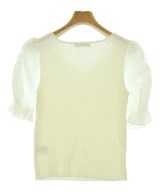 PROPORTION BODY DRESSING（プロポーションボディードレッシング）ニット・セーター 白 サイズ:F レディース/2200703118035