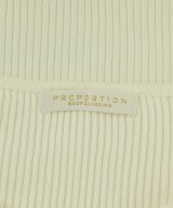 PROPORTION BODY DRESSING（プロポーションボディードレッシング）ニット・セーター 白 サイズ:F レディース/2200703118035