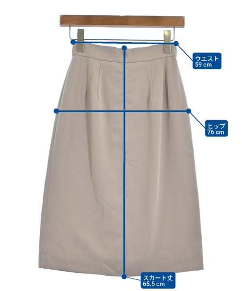 PROPORTION BODY DRESSING（プロポーションボディードレッシング）ひざ丈スカート ピンク サイズ:XS レディース/2200703018052
