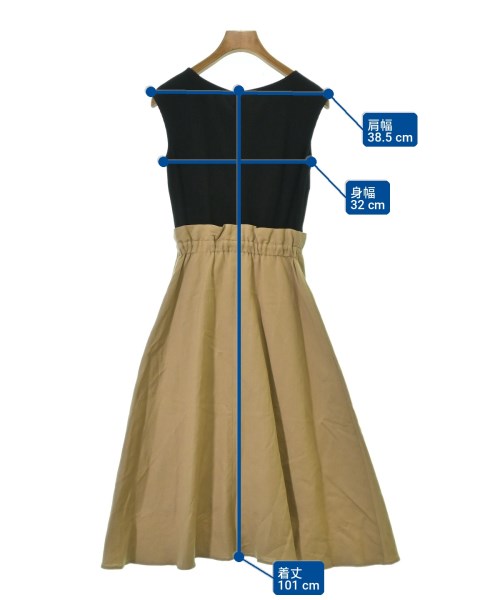 PROPORTION BODY DRESSING（プロポーションボディードレッシング）ワンピース 黒 サイズ:1(S位) レディース/2200707466033