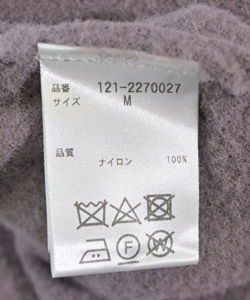 PROPORTION BODY DRESSING（プロポーションボディードレッシング）ニット・セーター 紫 サイズ:M レディース/2200706633085