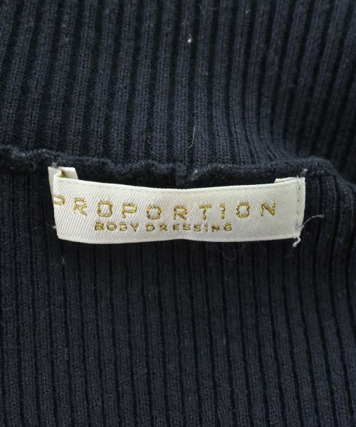 PROPORTION BODY DRESSING（プロポーションボディードレッシング）その他 紺 サイズ:M レディース/2200707318035