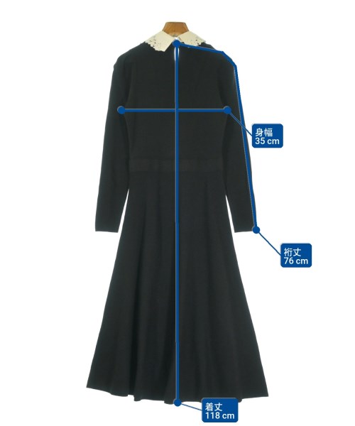 PROPORTION BODY DRESSING（プロポーションボディードレッシング）ワンピース 紺 サイズ:M レディース/2200659419026