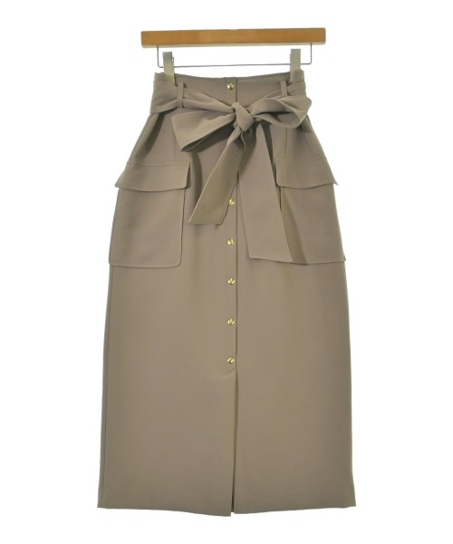 PROPORTION BODY DRESSING(プロポーションボディードレッシング)ロング・マキシ丈スカート 茶 サイズ:M/2200662123064
