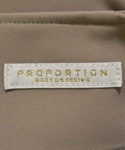 PROPORTION BODY DRESSING（プロポーションボディードレッシング）ロング・マキシ丈スカート 茶 サイズ:M レディース/2200662123064