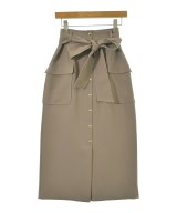 PROPORTION BODY DRESSING（プロポーションボディードレッシング）ロング・マキシ丈スカート 茶 サイズ:M レディース/2200662123064