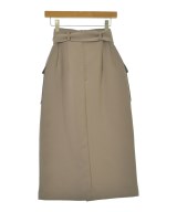 PROPORTION BODY DRESSING（プロポーションボディードレッシング）ロング・マキシ丈スカート 茶 サイズ:M レディース/2200662123064