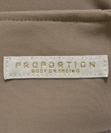 PROPORTION BODY DRESSING（プロポーションボディードレッシング）ロング・マキシ丈スカート 茶 サイズ:M レディース/2200662123064